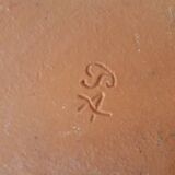 Terracotta plant pot