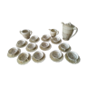 Porcelain coffee service Lucien Michelaud