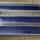 Series 3 contemporary wall-mounted bookcase shelves in aluminum and wood