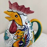 Animal pitcher rooster Sberma dervta decorated and numbered