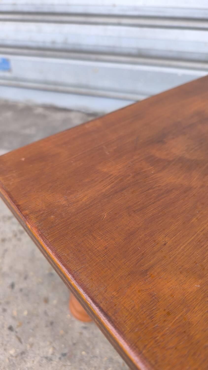 Beech stool, step stool, 1960