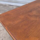 Beech stool, step stool, 1960