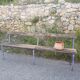 Banc double vintage
