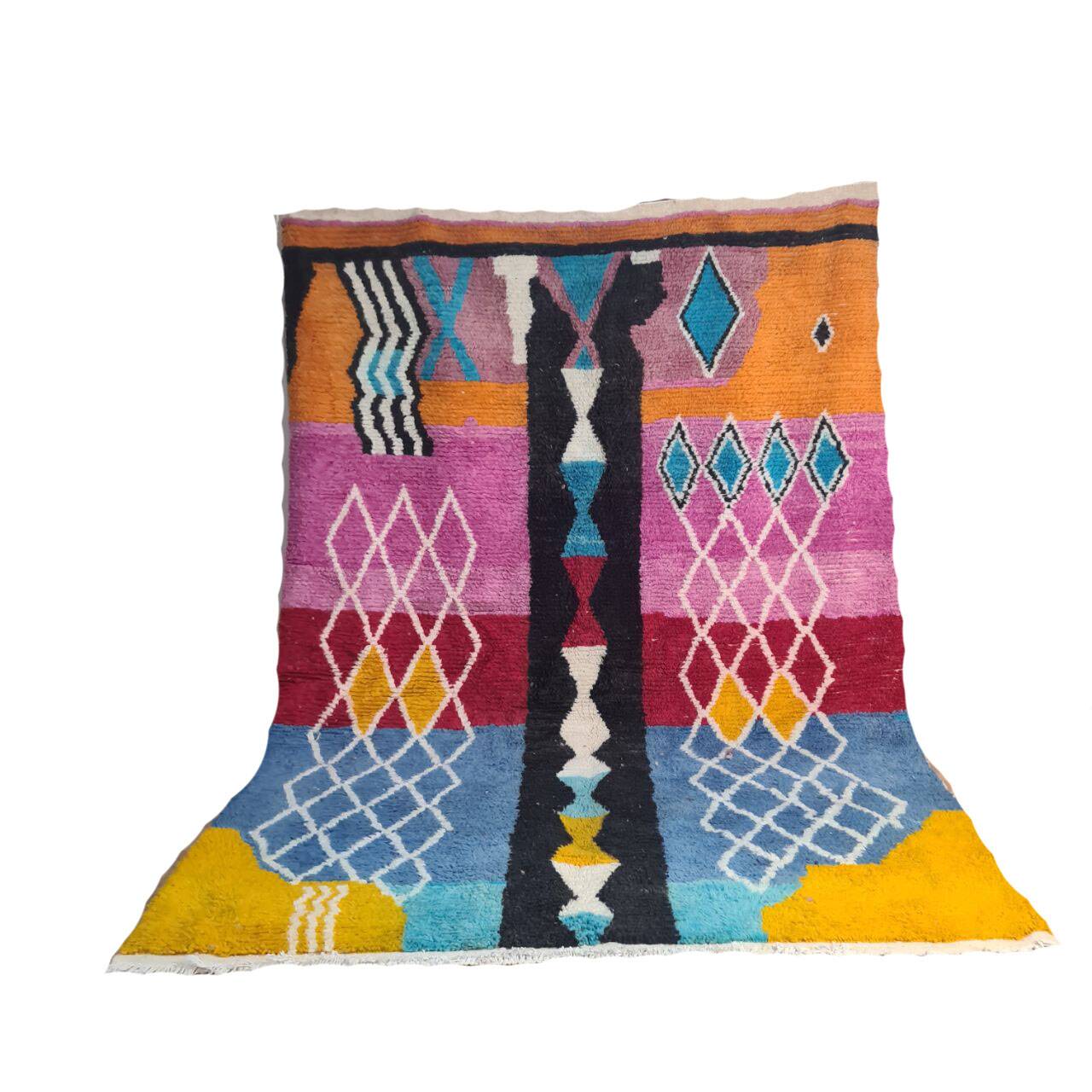 Handmade Moroccan Berber rug 300 x 200 cm