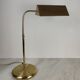Lampe de Bureau Ajustable en Laiton Doré – Design Allemand, Années 70