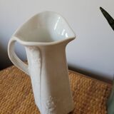 Kaiser Germany porcelain biscuit pitcher