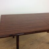 Mid century extendable dining table
