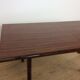 Table à manger extensible du milieu du siècle