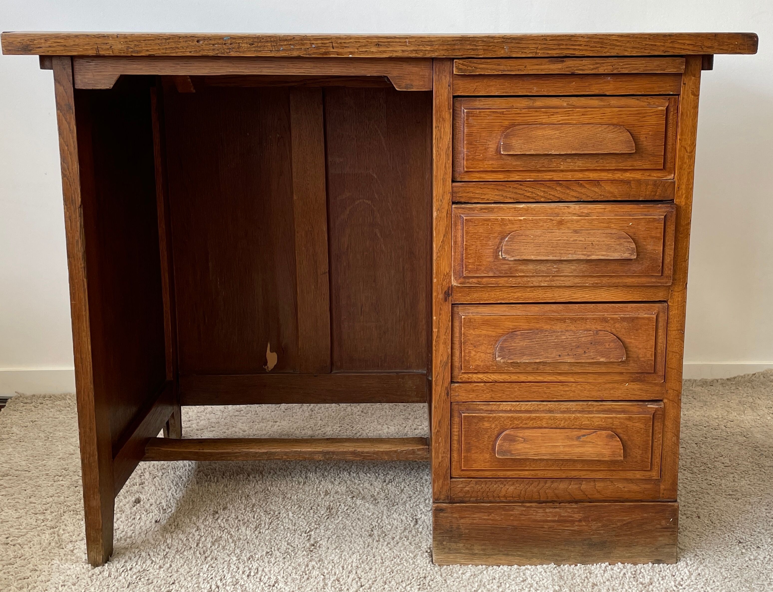 Small Oak School Office 1940s-50s