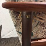 Scandinavian fireside chair