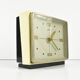 1960s modernist fireplace clock, Majak, USSR