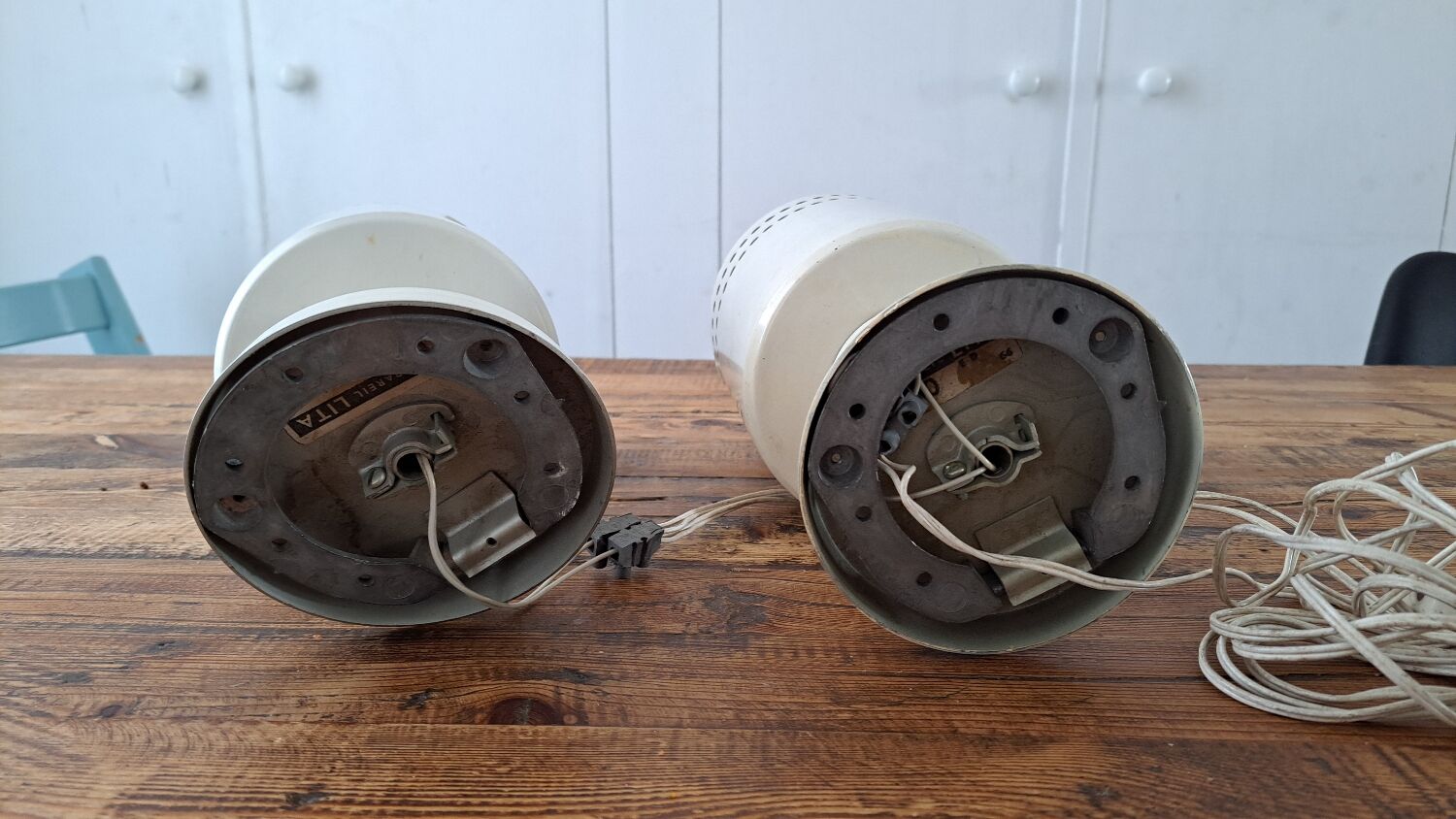 Wall lamps lita 1960s
