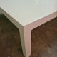 Table basse vintage bois massif