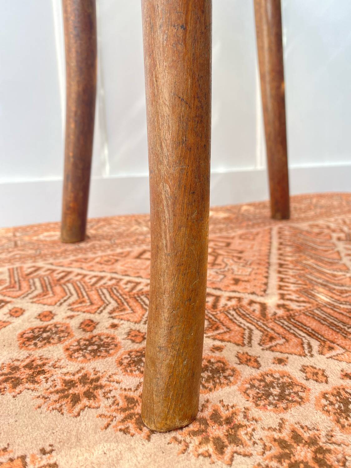 Thonet bistro chair in wood and cane