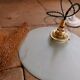Suspension en opaline - mint - minimaliste