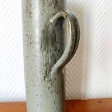 Vintage 1950s enamelled stoneware jug