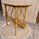 Rattan side table * Magazine rack