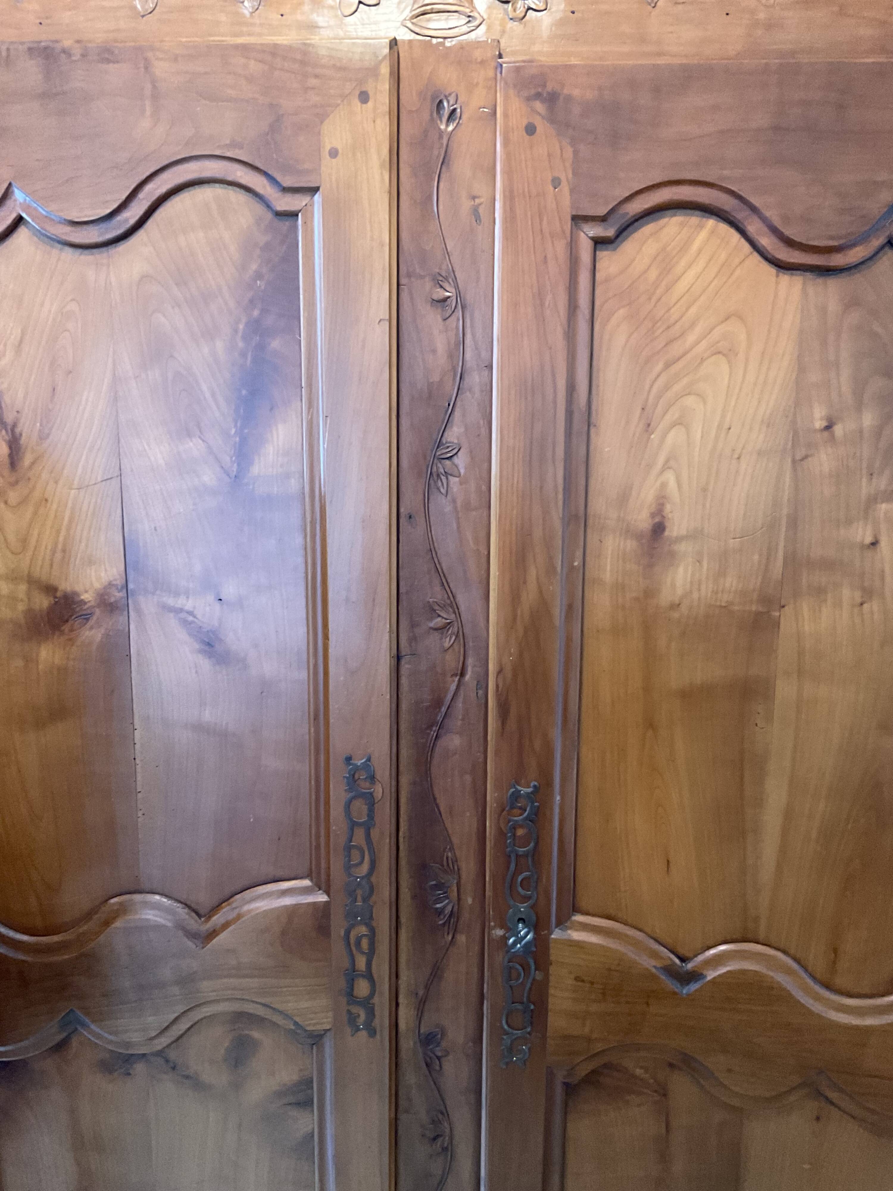 Antique carved cabinet