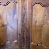 Antique carved cabinet