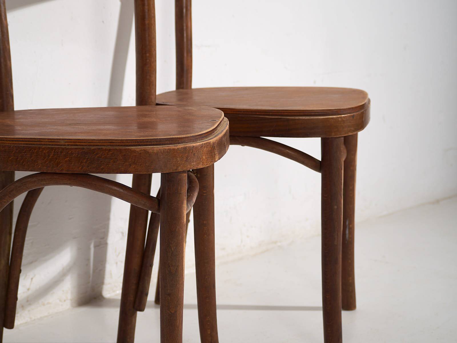 Vintage Bentwood Chairs (c.1950). Set of 6 pieces #2