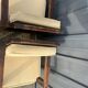 Paire de fauteuils marocains bois vintage