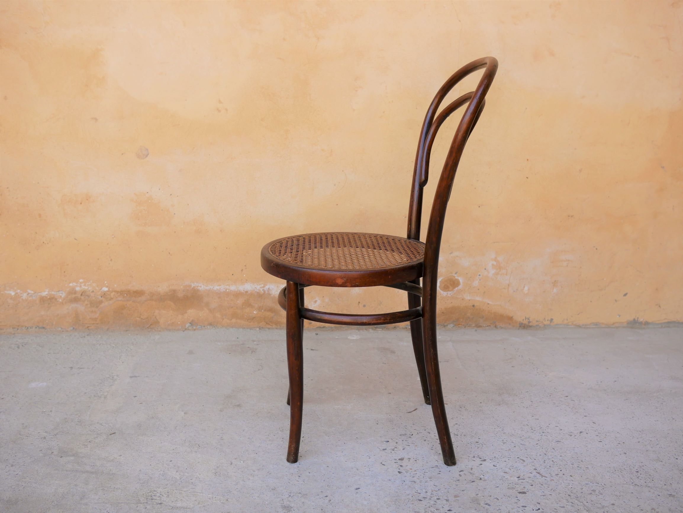 Bistro chair with josias Eissler and Sohn
