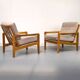 Paire de fauteuils, 1960s