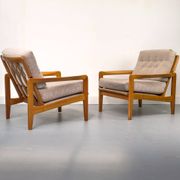 Pair of armchairs, 1960s