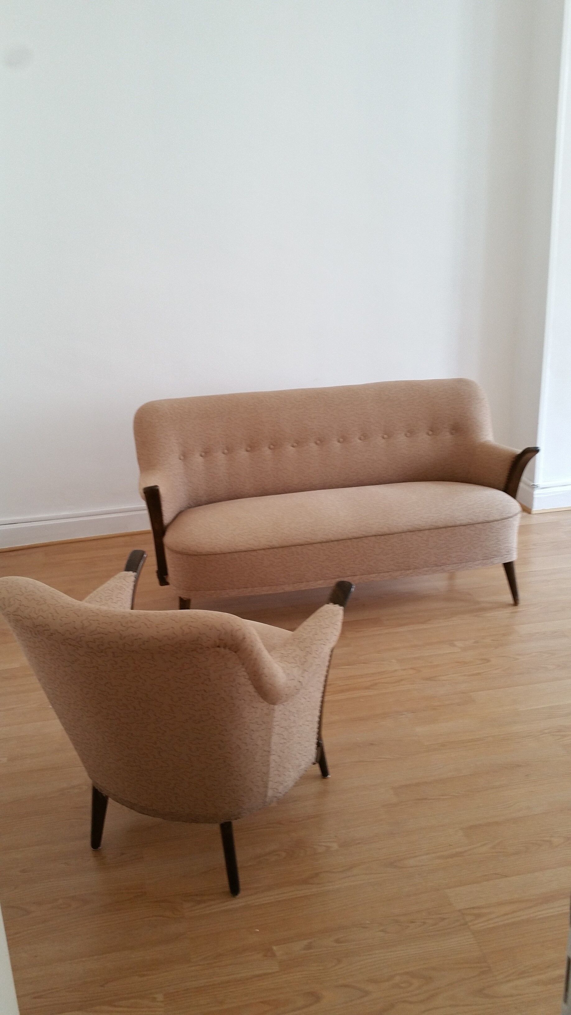 Couch of the 50s/60s vintage Danish