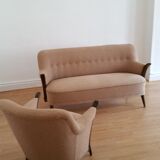 Couch of the 50s/60s vintage Danish