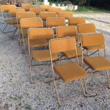 Lot of 17 lafuma chairs