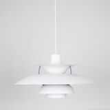 Lampe suspendue vintage danoise PH 5 par Poul Henningsen, Louis Poulsen, 1958