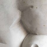 Sculpture 'Then and now' by Pol Spilliaert, Belgium, 2001-2003