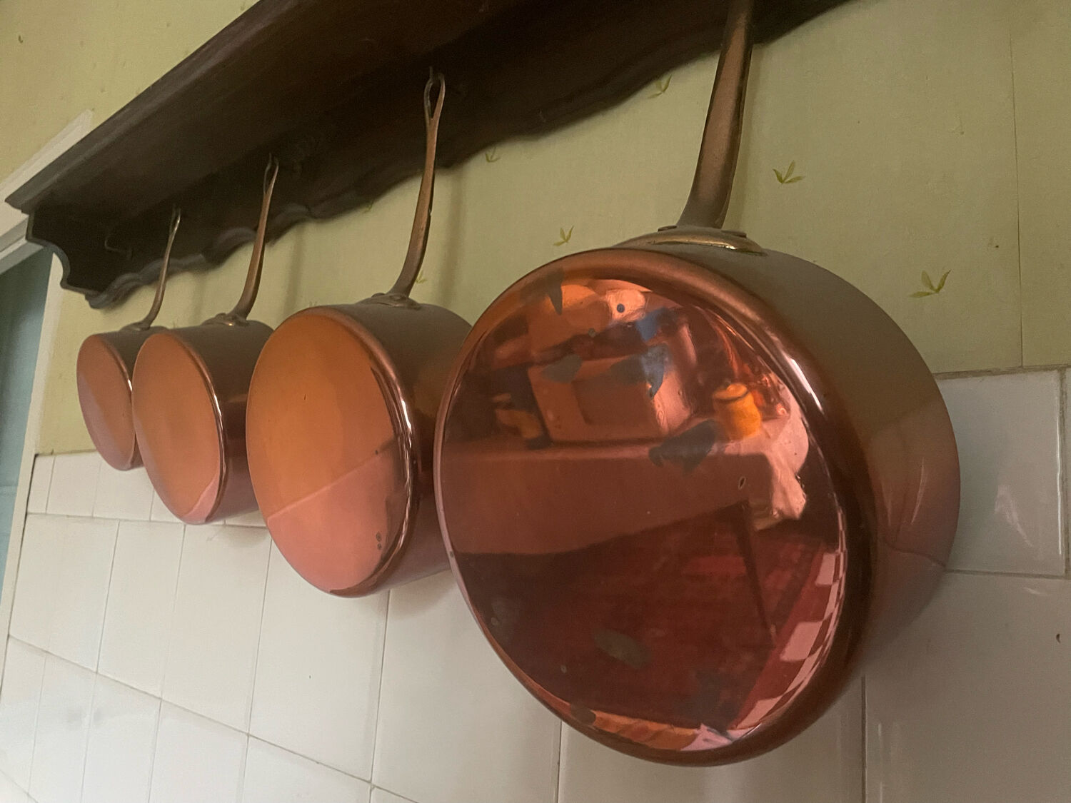 Copper pans