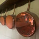 Copper pans