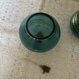 Flaçon et pot ancien