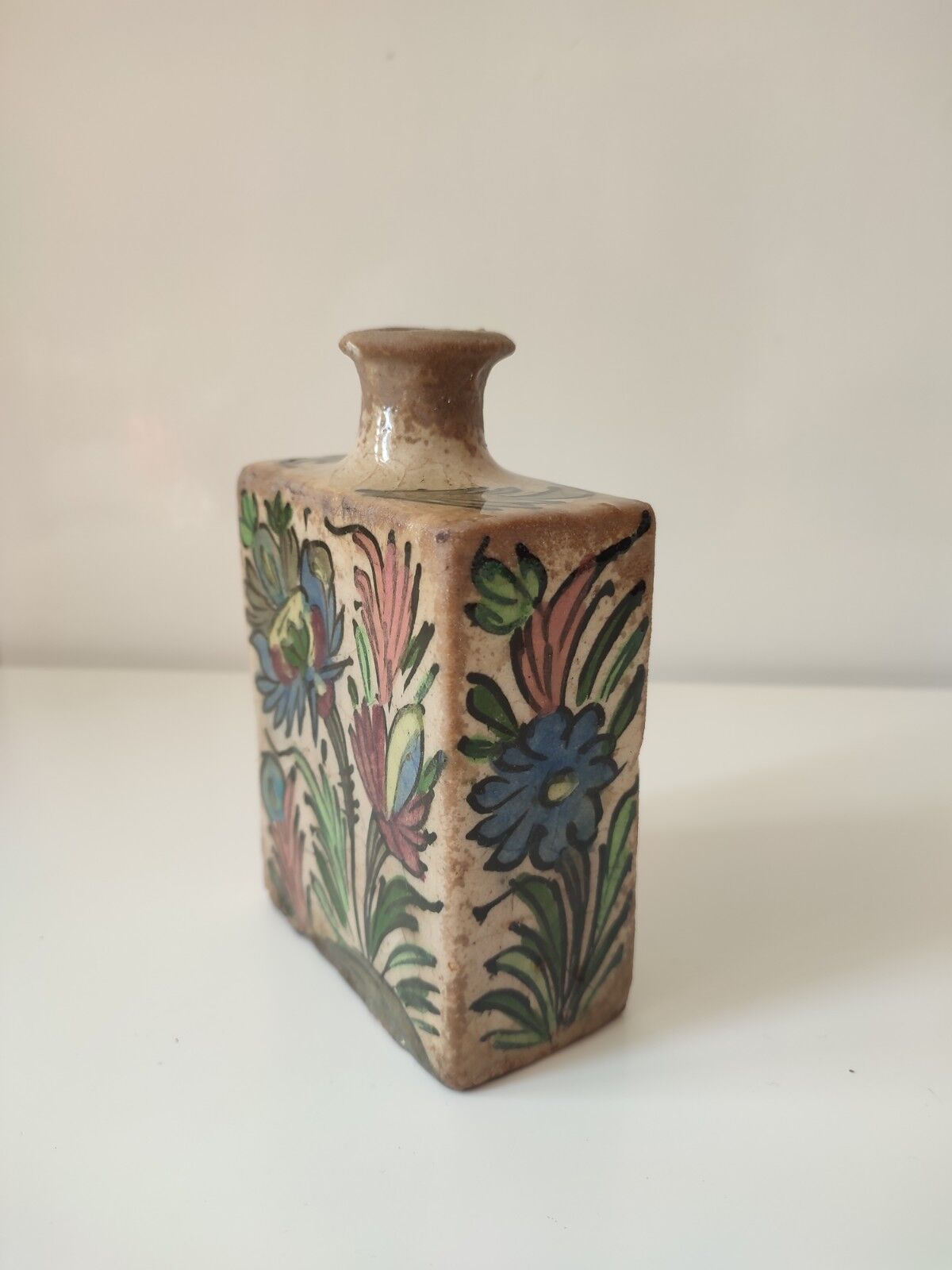Vase flacon Iznik