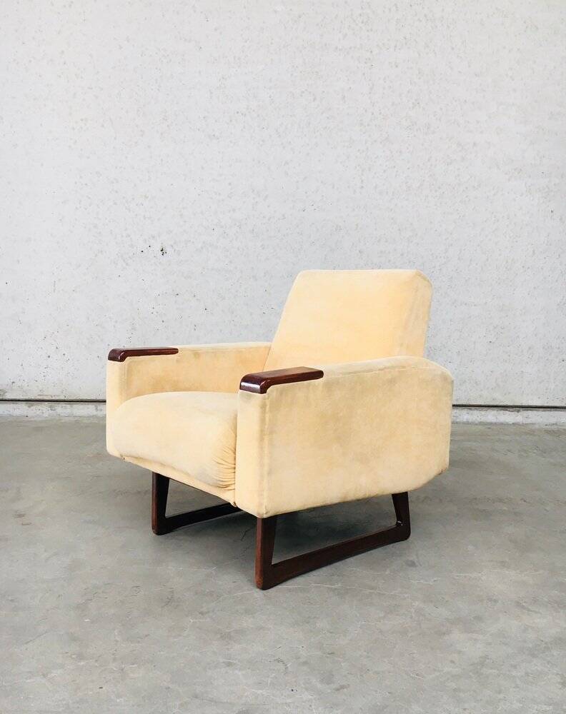 Set of Midcentury Danish Armchairs, 1950s
