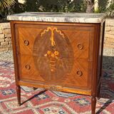 Dresser marquetry and bronze Louis XVI style