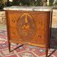 Commode marqueterie et bronze style Louis XVI
