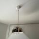 Vintage Scandinavian suspension from the 1980s.