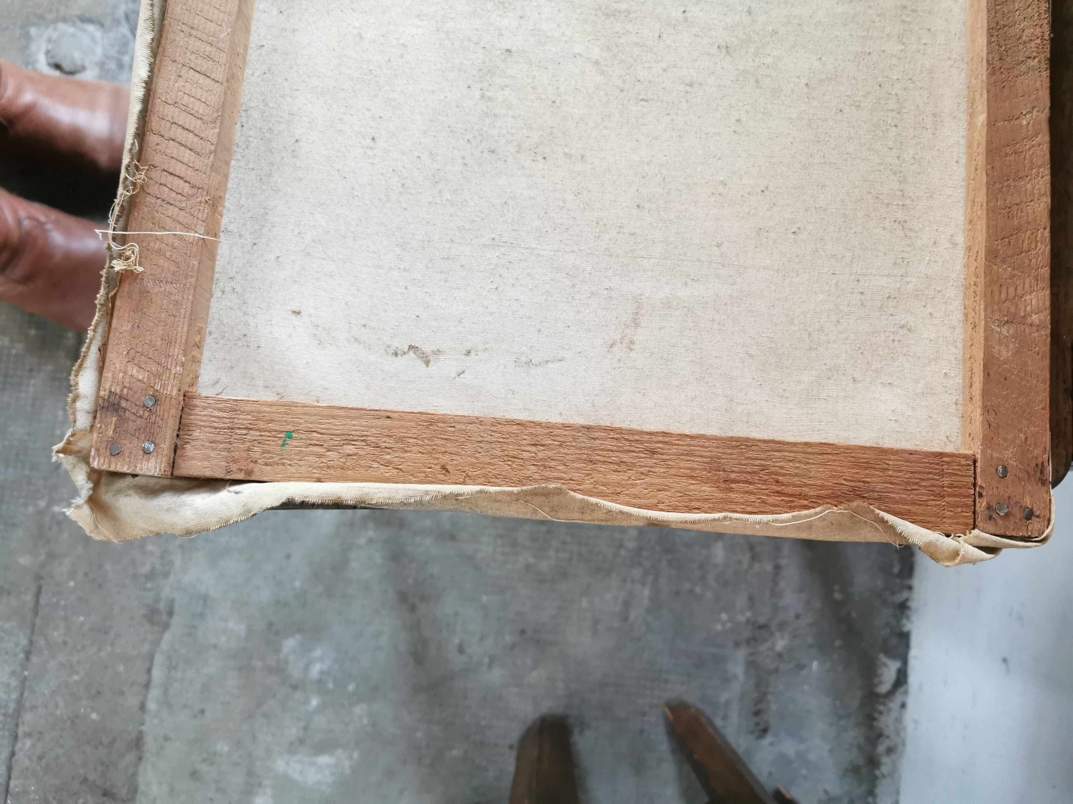 Set of 3 old still life paintings