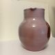 Pitcher 1960 signed by the Cloutier Brothers