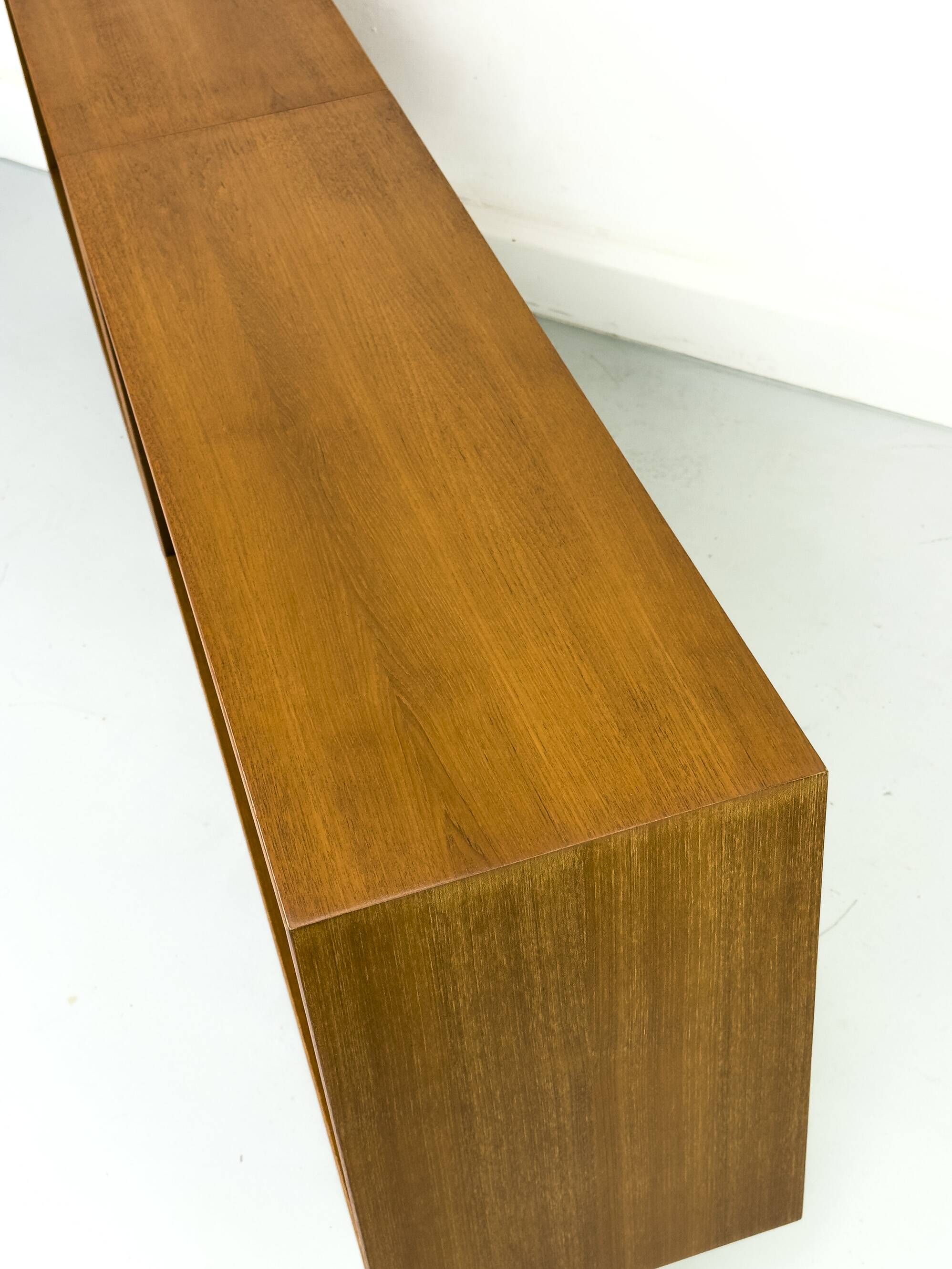 Buffet bas en teck de WK Möbel, 1960s