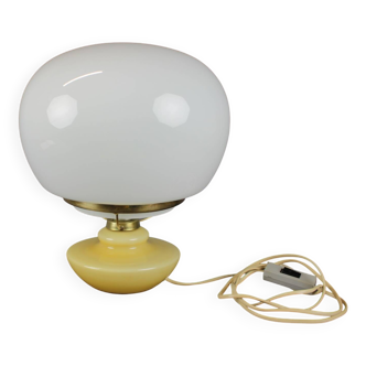 Mid-century Large Table Lamp from Valašské Meziříčí, Czechoslovakia, 1960s