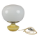 Mid-century Large Table Lamp from Valašské Meziříčí, Czechoslovakia, 1960s