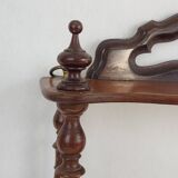 Napoleon III mahogany wall shelf