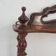 Napoleon III mahogany wall shelf