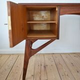 Danish mid-century teak desk, 1950