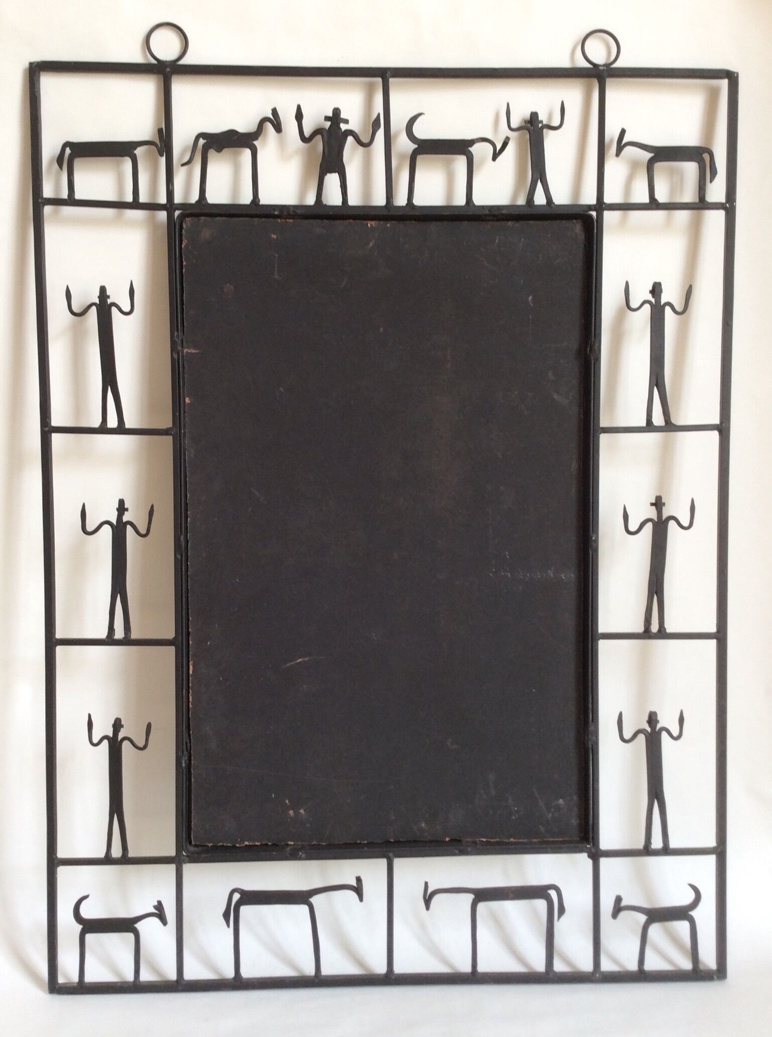 Brutal iron mirror 60x80cm